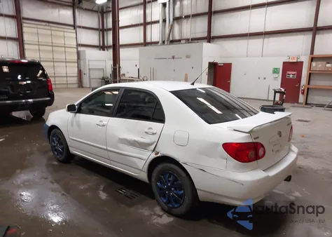 2006 Toyota Corolla Le from USA, damaged, VIN 2T1BR32E46C650666